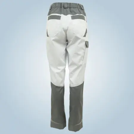 Брюки Brodeks KS328 женские (белый/серый)