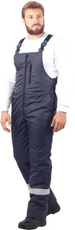 Костюм РОУД зимний с ПК (т.синий/василек)