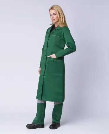 Халат для ИТР женский (зеленый)
