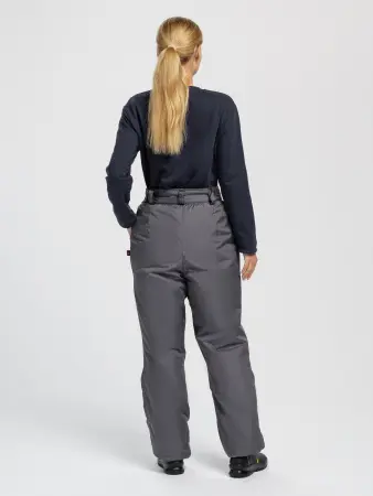 Брюки СНЕЖАНА зимние женские (т.серый)