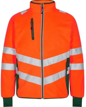 Толстовка ENGEL SAFETY 1192-236 (сигнальный оранжевый/зеленый)