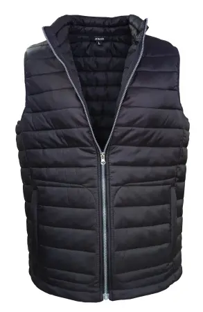 Жилет J-01 зимний (черный)