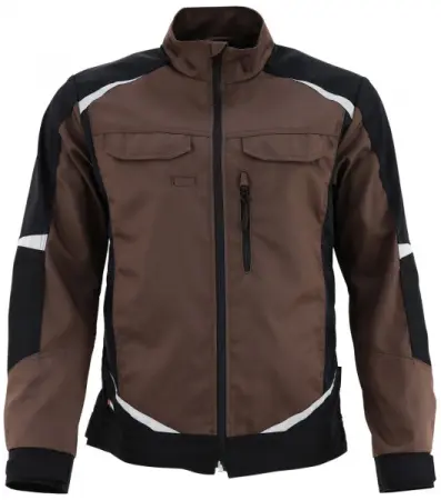 Куртка BRODEKS KS 202 (коричневый/черный)