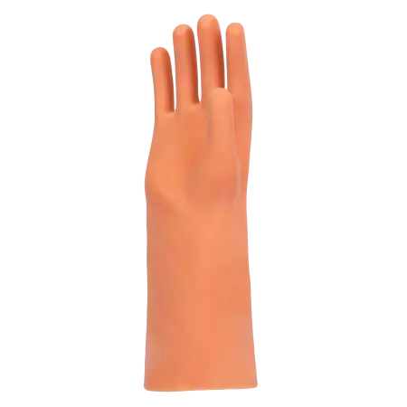 Перчатки диэлектрические бесшовные