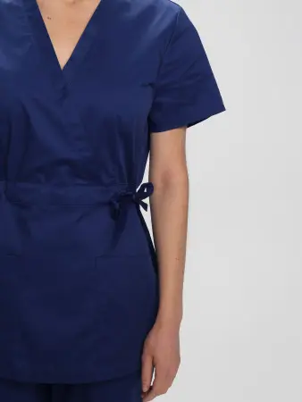 Костюм MEDLINE СИТИ-001 женский с БР (т.синий) женские медицинские