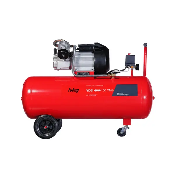 Поршневый масляный компрессор FUBAG VDC 400/100 CM3
