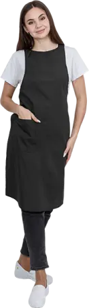 Фартук ЕВРО (черный)