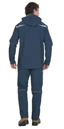 Куртка СИРИУС-СПЕЙС софтшелл (синий)
