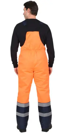 Костюм СИРИУС-МАГИСТРАЛЬ-3 с ПК (оранжевый/т.синий)