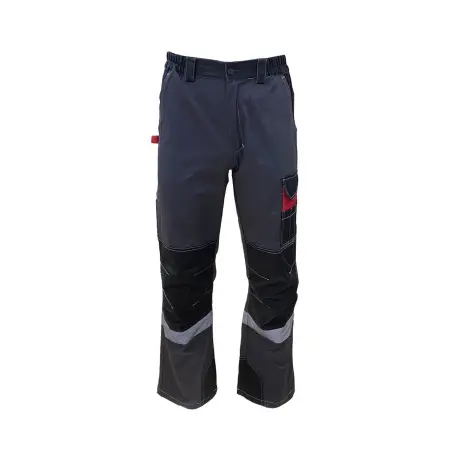 Костюм ФОРМУЛА КОТТОН ФБ1 с БР (т.серый/чёрный/красный)