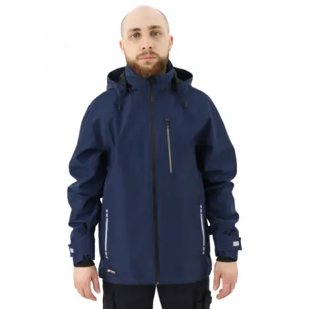 Куртка-парка Brodeks KS 213 (синий) Куртка-парка Brodeks KS 213 (синий)