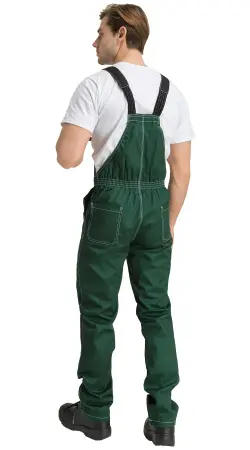 Костюм RONTA KS212 с ПК (т.зеленый/св.зеленый/черный)