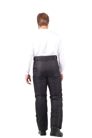 Брюки СКАНДИНАВИЯ зимние (чёрный)