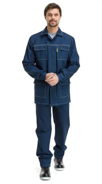 Костюм RONTA KS332 с БР (т.синий) Костюм RONTA KS332 с БР (т.синий)