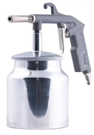 Пневмопистолет пескоструйный FUBAG с бачком