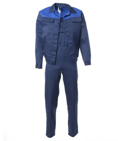 Костюм СТАНДАРТ-2 с ПК (т.синий/васильковый)