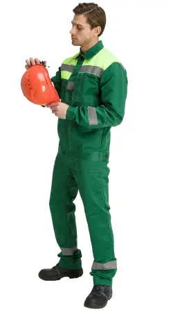 Костюм RONTA KS812 с ПК (т.зеленый/лайм) Костюм RONTA KS812 с ПК (т.зеленый/лайм)