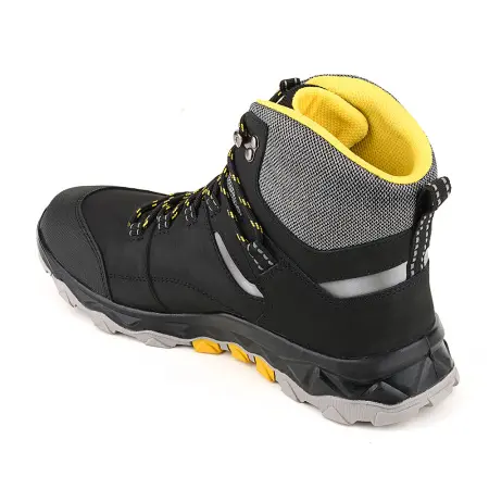 Ботинки ЛИДЕР WG9-08-LTT-2 ПУ-Резина женские (черный)