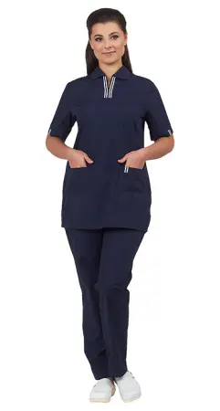 Костюм АУРА женский с БР (т.синий) женские медицинские