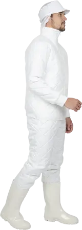 Куртка АПРЕЛЬ зимняя (белый)