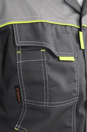 Куртка ТУРБО (серый)