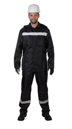 Костюм RONTA KS502 с ПК (черный)