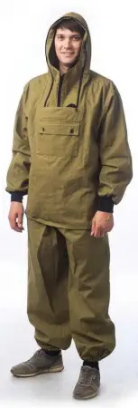 Костюм ПАЛАТКА-М+ противоэнцефалитный с москитной сеткой