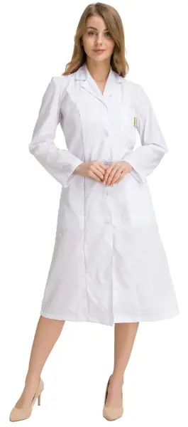 Халат RONTA HL505 женский (белый) женские медицинские Халат RONTA HL505 женский (белый) женские медицинские
