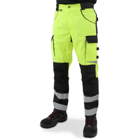 Брюки Brodeks KS 309 (желтый/черный)