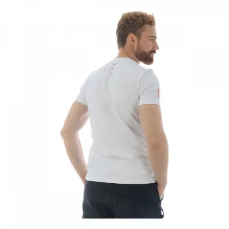 Футболка BRODEKS KS 701 basic (белый)