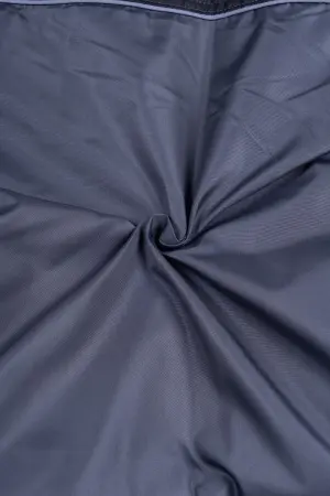 Куртка СКАНДИНАВИЯ ЛЮКС зимняя (серый/чёрный)