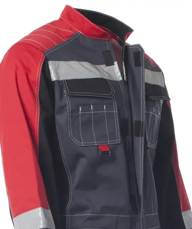 Комбинезон ФОРМУЛА с СОП (т.серый/красный/черный)