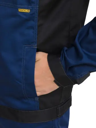 Костюм RONTA KS262 СОП с ПК (т.синий/серый/черный)