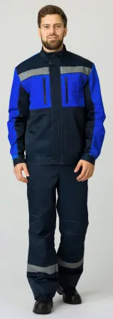 Костюм НЕМБУС-2 СОП с ПК (т.синий/васильковый)