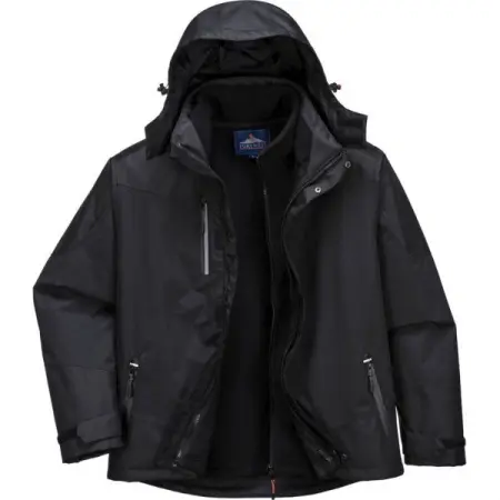Куртка PORTWEST S553 зимняя (черный) Куртка PORTWEST S553 зимняя (черный)