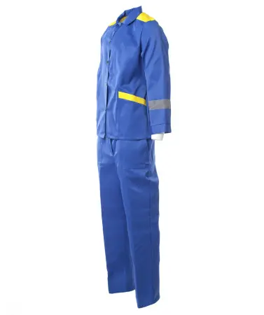 Костюм ДЮЙМОВОЧКА женский СОП с БР (василек/желтый)