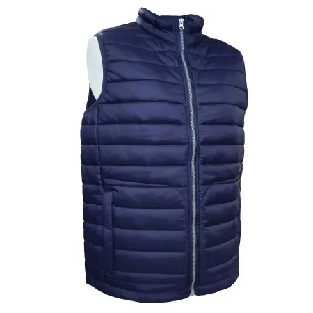 Жилет J-01 зимний (синий)