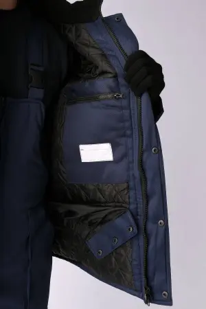 Костюм ПРОФИ-НОРД зимний с ПК (т.синий/васильковый)