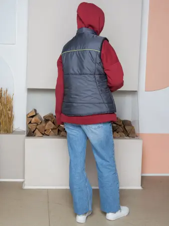 Жилет PROFLINE BASE зимний женский (т.серый)