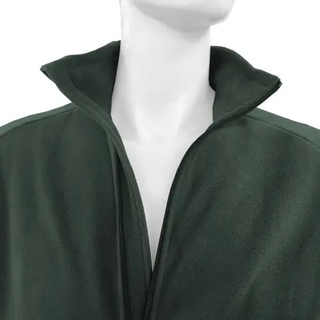 Куртка JF-01 флисовая на молнии (хаки)