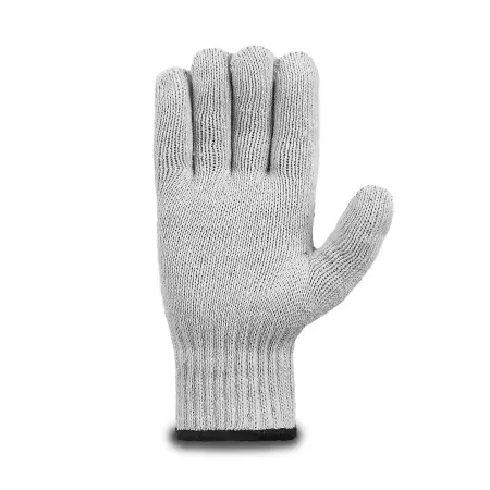 Перчатки ЛЮКС рабочие трикотажные 6-нитей 7.5 класс (белый)