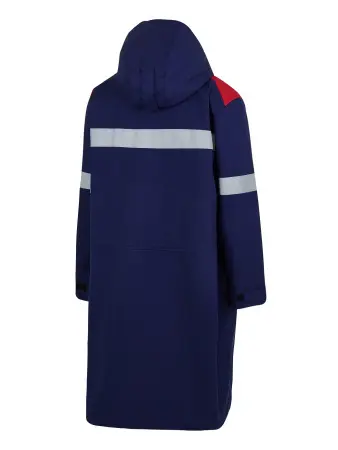 Плащ ЭНЕРГИЯ АРАМИД АПВУ-3 молнии с СОП 30,9 кал.см.кв (синий/красный)