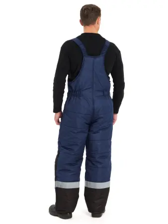 Костюм НОРДМЕН зимний с СОП с ПК (синий/чёрный)