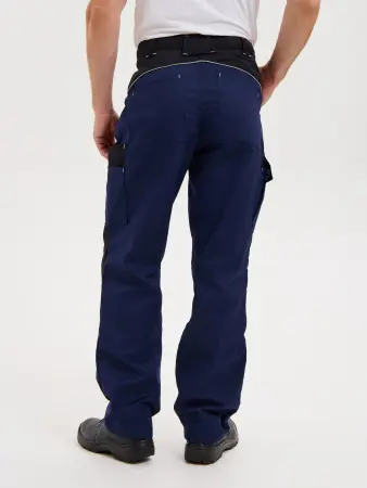 Костюм КОСТА с БР (синий/васильковый/черный)