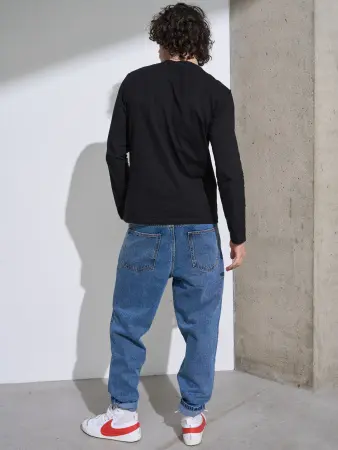 Лонгслив PREMIUM (черный)