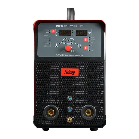 Инвертор FUBAG INTIG 320 T W DC PULSE НАКС+горелка FB TIG 18 5P 4m+блок охлаждения Cool 70+тележка