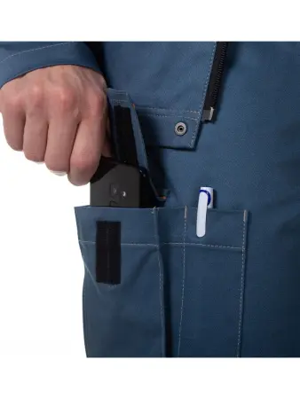 Костюм ПАЛЕРМО с БР (серый/черный)