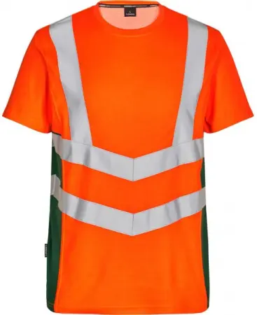 Футболка ENGEL SAFETY 9544-182 (сигнальный оранжевый/зеленый) Футболка ENGEL SAFETY 9544-182 (сигнальный оранжевый/зеленый)
