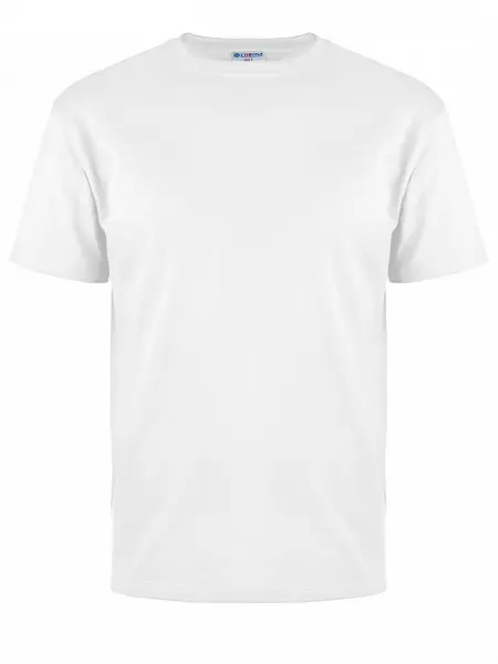 Футболка CORONA 145 (нм) (белый) Футболка CORONA 145 (нм) (белый)