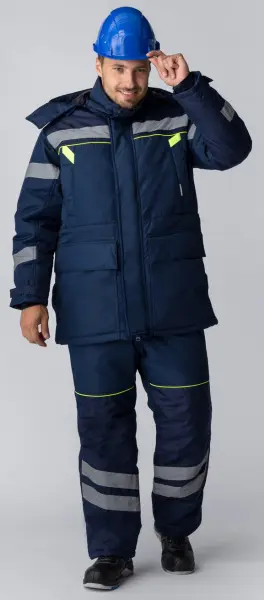 Костюм PROFLINE SPECIALIST WINTER зимний с ПК (т.синий) Костюм PROFLINE SPECIALIST WINTER зимний с ПК (т.синий)